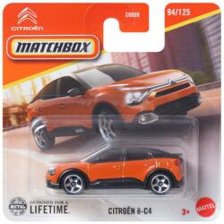 Mattel Matchbox: Citroen-e C4 kisautó 1/64 - Mattel (C0859/JBR50) - jatekshop