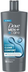 Dove Men+Care Hydrating Clean Comfort tusfürdő testre, arcra, hajra (700 ml)