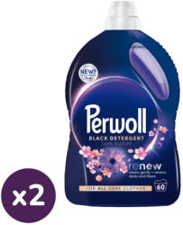 Perwoll Dark Bloom finommosószer 2x3 liter (120 mosás) - pelenka