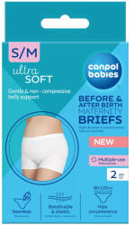 Canpol Babies szülés előtti és utáni bugyi 2az1ben S/M (2 db) (16/000)