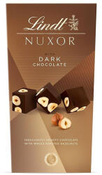 Lindt Csokoládé LINDT Nuxor mogyorós étcsokoládé praliné 150g