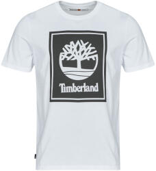 Timberland Tricouri mânecă scurtă Bărbați STACK LOGO SHORT SLEEVE TEE Timberland Alb EU M