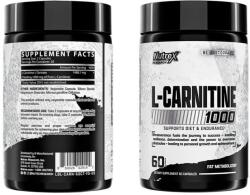 Nutrex - L-carnitine 1000 Fat Metabolizer - Supports Diet & Exercise - 60 Kapszula