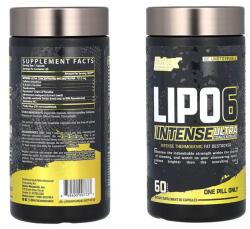 Nutrex - Lipo-6 Intense Ultra Concentrate - Intense Thermogenic Fat Destroyer - 60 Kapszula