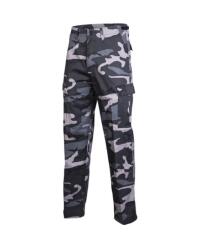 Mil-Tec Pantaloni US Ranger BDU, dark camo