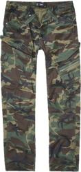 Brandit Adven Adven Pantaloni slim fit, woodland