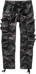 Brandit Pantaloni Brandit Pure Pure Slim Fit, maro închis