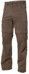 Warmpeace Pantaloni cu fermoar Warmpeace Bigwash Bigwash, maro cafea