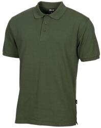 MFH Tricou polo MFH, verde OD