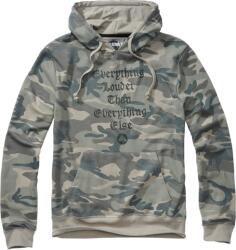 Brandit Hanorac cu glugă Brandit Motörhead, gri camuflaj