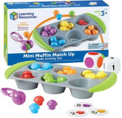 Learning Resources Mini Muffin Match Up Math Activity Set Learning Resources LER 5556 (LER 5556) (LER 5556)