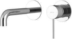 SAPHO ULTRAMIX falba süllyesztett csaptelep, 20cm-es kifolyócsővel, króm (UT018) (UT018)