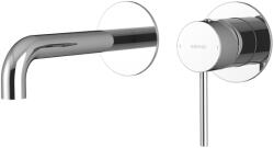SAPHO ULTRASAN falba süllyesztett csaptelep, 20cm-es kifolyócsővel, króm (UT018V) (UT018V)