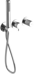 SAPHO ULTRATAP falbasüllyesztett csaptelep, 2-irányú, króm (UT045T) (UT045T)