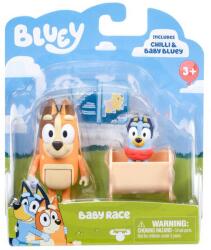 Flair Bluey: Dupla karakter fogura csomag - Baby Bluey és Chilli (BLU17616)