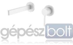 AREZZO design design ELEGANT fali mosdó csaptelep, matt fehér (AR-8095MW)