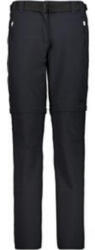 CMP Outdoorhose ZIP OFF PANT L barna|szürke