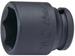 Hans Tools 1" gépi dugókulcsfej 90mm CrMo 88400M090 (040105-0153)
