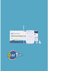  Elysium COVID-19 & FLU A/B & RSV & ADV & MP & CP & PIV 1/3 & PIV 2 kombinált gyorsteszt - 1 db tesztkészlet (orrlyuk) - Lejárati idő: 2026-10-19