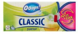 Ooops! Papírzsebkendõ OOOPS! Classic Zöld tea 3 rétegű 90 darabos - tonerpiac