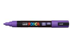 uni Dekormarker 1, 8-2, 5mm, Uni Posca PC-5M lila (2UPC5ML) - tonerpiac