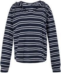 Regatta Női Minerve csíkos V nyakú kapucnis pulóver 3XL fehér|kék - decathlon - 20 390 Ft