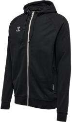 Hummel hmlMOVE GRID COT. ZIP HOODIE WOMAN Kapucnis melegítő felsők 215009-2001 Méret S 215009-2001