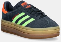 Adidas sportcipő Gazelle Bold sötétkék, JH9667 - sötétkék Női 40