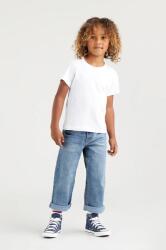 Levi's gyerek farmer STAY LOOSE TAPER JEANS 8ED516 - kék 104