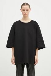 Fiorucci pamut póló Angel női, fekete, U01FPSCR109CJ05BK01 - fekete M