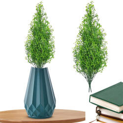 Malatec Dekorációs művirág 80cm 2db/csomag - zöld szín