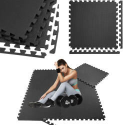 Malatec Fitness habpuzzle szőnyeg 4db/csomag 60x60 cm