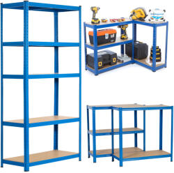 Malatec Kék tárolópolc rendszer 180x90x40