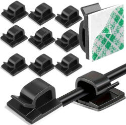 Malatec Öntapadós kábelrendező 10db/csomag