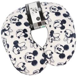  Perna de calatorie MICKEY MOUSE 30x30 cm, alb
