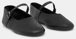 Answear Lab bőr balerina cipő fekete - fekete Női 36 - answear - 22 990 Ft