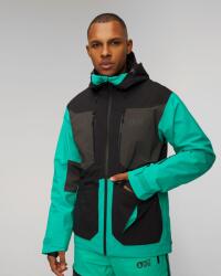 Picture Organic Clothing Jachetă Freeride Pentru Bărbați Picture Organic Clothing Naikoon 20/20 - Verde și Negru