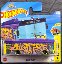 Mattel - HW Art Cars - Ain't Fare (HYX32)