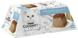Gourmet Revelations pastétom tonhallal és szósszal - nedves macskaeledel 2x57g