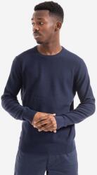 Ralph Lauren pulóver Coolmax Longsleeve Crewneck férfi, sötétkék - sötétkék L