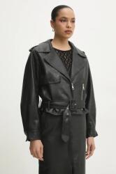 Answear Lab dzseki fekete, átmeneti, oversize - fekete M/L