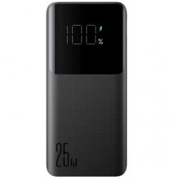 JOYROOM JR-PBF20 10000mAh, 25W, QC + PD Külső akkumulátor, fekete