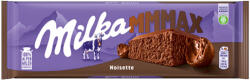 Milka alpesi tejcsokoládé mogyorómasszával - 250g - koffeinzona