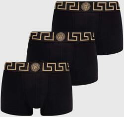 Versace boxeralsó 3 db fekete, férfi, AU10326 1A10011 - fekete S