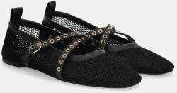 Answear Lab balerina fekete - fekete Női 40 - answear - 24 990 Ft