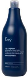 Kezy Macadamia Anti-Yellow hamvasító sampon, 1 l - hajvarazs