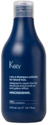 Kezy Macadamia Anti-Yellow hamvasító sampon, 375 ml - hajvarazs