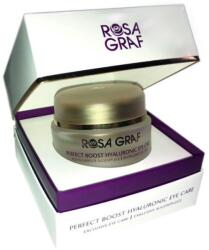 Rosa Graf Perfect Boost Hyaluronic Eye Care Hyaluron és Peptid szemkörnyékápoló krém, 15 ml