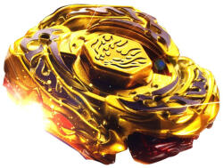  Titirez 4D Rapidity, metal si plastic, L-Drago Gold DF105LRF, Attack, cu lansator si varf metalic (107311)