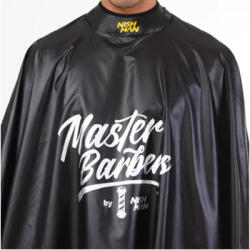 Nish Man Premium Master Barbers beterítő, fekete - hajpatika